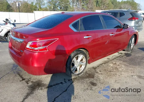 2013 Nissan Altima 2.5 Sl из США, поврежденный, VIN 1N4AL3AP8DC243476